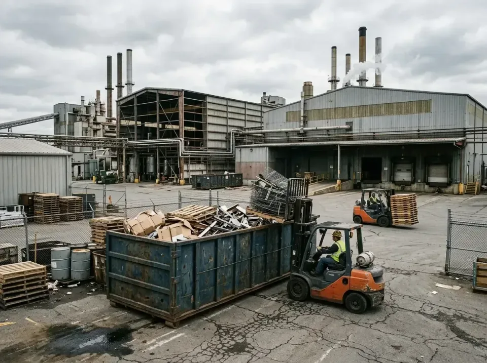 industrial-factory-scrap-conta-003 — frequently asked questions, Cheap Roll-off Dumpster Rentals in Millvale, PA